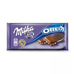 Chocolate bar Milka Milk Chocolate with Oreo 100 g