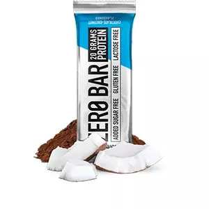 Proteīnu batoniņš BioTechUSA Zero Bar Šokolāde Kokosrieksts 50g Olu Sojas Sūkalnu