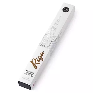 Box of 12 Chocolate Truffles by pure chocolate — RIGA collection, 100 g