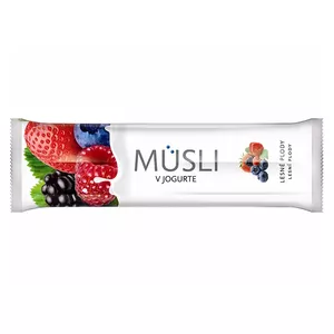 Musli batoniņš TEKMAR, Meža ogas, 30 g