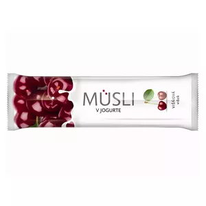 Musli batoniņš TEKMAR, Ķiršu, 30 g