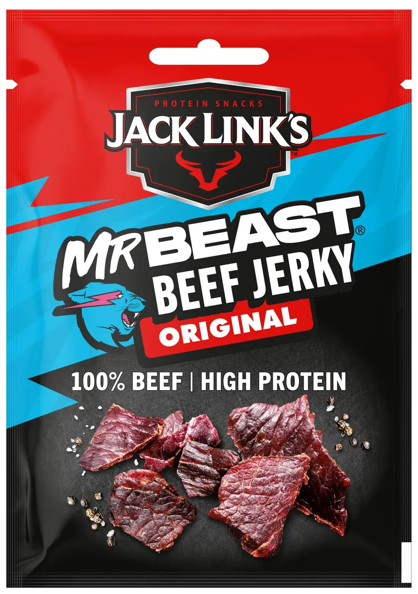 Jack Link`s Beef Jerky Original vītināta