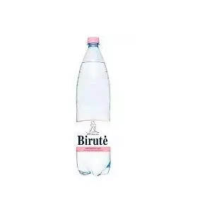 Negāzēts dabīgais minerālūdens Birute 1,5 l, pudele