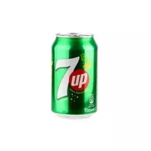 Gāzēts dzēriens 7UP Citronu‑Laima bundžā 0,33 l (DEP)
