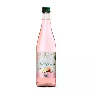 Non-alcoholic Sparkling Beverage Rose Mežezers 0.5 L (deposit bottle)