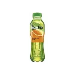 Beverage fuze tea Green Citrus, non-carbonated iced tea PET bottle 0.5 L (deposit)