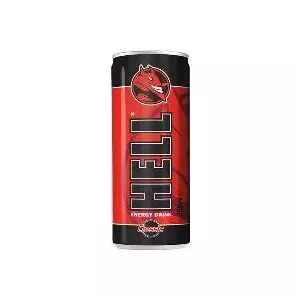 Energy drink Hell Classic 250 ml can