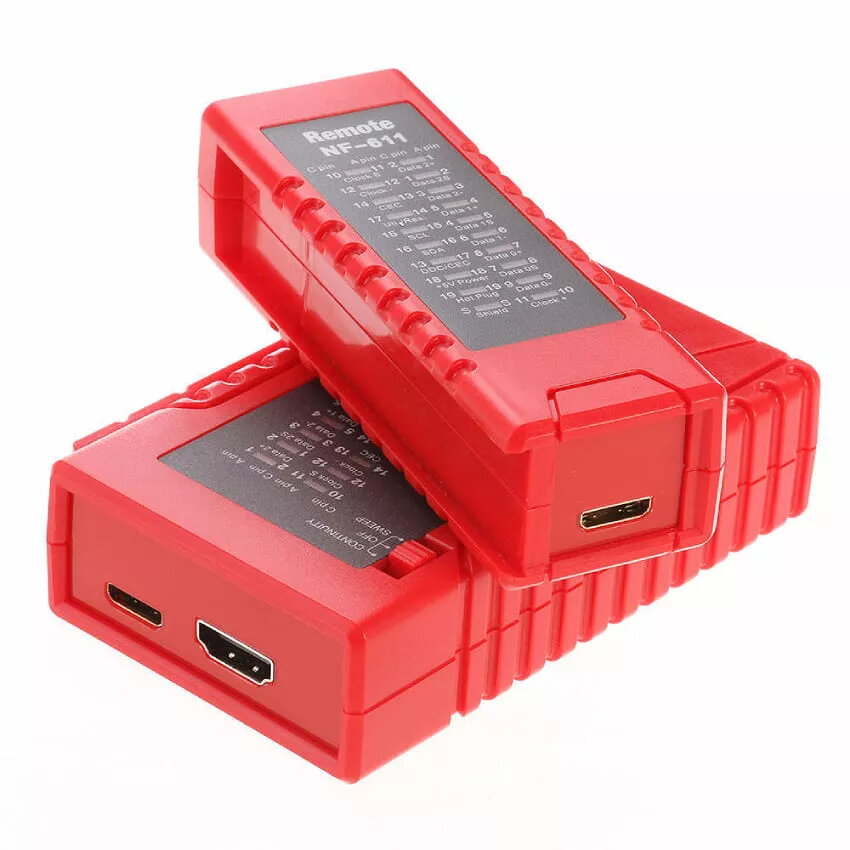HDMI testeris W-STAR WSNF-611 ar mini