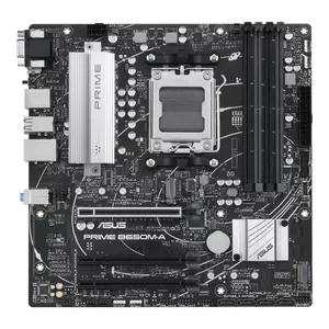 Материнская плата ASUS PRIME B650M-A, AMD B650, Socket AM5, micro ATX