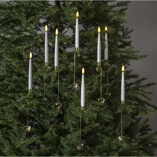 LED candles Star Trading Flamme 8 pcs 31 cm Photo 2