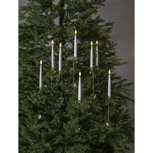 LED candles Star Trading Flamme 8 pcs 31 cm Photo 4