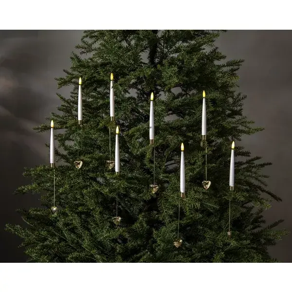LED candles Star Trading Flamme 8 pcs 31 cm Photo 5