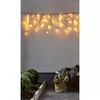 Light decoration chain Star Trading LED Icicle Vorhang 240 Photo 3