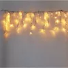 Light decoration chain Star Trading LED Icicle Vorhang 240 Photo 6