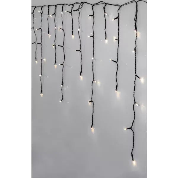 Star Trading Icicle Crispy LED outdoor garland 5.9x0.55 m Photo 2