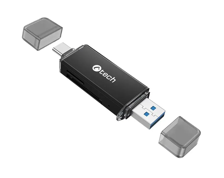 Card Reader C-TECH ucr-02-al Photo 2