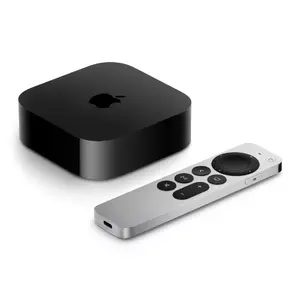Media player Apple TV 4K (A15) — 64 GB, Wi‑Fi 6, HDMI, 4K Ultra HD, Black/Silver