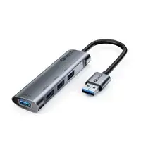USB‑хаб c-tech UHB-U3-AL — 4x USB 3.2 Gen 1 Photo 1