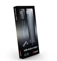 USB‑хаб c-tech UHB-U3-AL — 4x USB 3.2 Gen 1 Photo 5