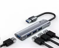 USB‑хаб c-tech UHB-U3-AL — 4x USB 3.2 Gen 1 Photo 6