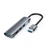 USB‑хаб c-tech UHB-U3-AL — 4x USB 3.2 Gen 1 Photo 2