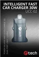 Car charger c-tech UCC-02 30W Photo 5