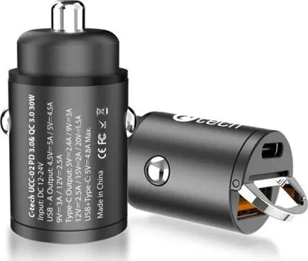 Car charger c-tech UCC-02 30W Photo 7