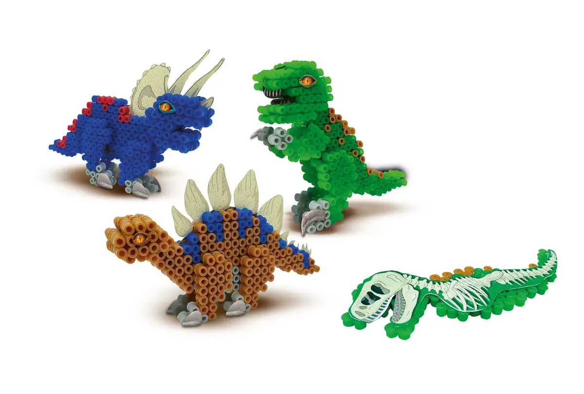 SES Beedz термобусины Dinos — 1800 шт. Photo 2
