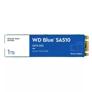 SSD Western Digital Blue SA510 1TB M.2 SATA III Read 560MB/s Write 520MB/s