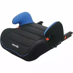 NANIA baby car seat TOPO EASYFIX, nania first, tech blue, 2075700218