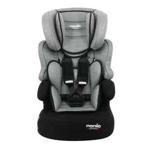 NANIA baby car seat BELINE, denim grey, KOTX2 - L6