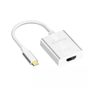 USB graphics adapter MediaRange MRCS194 4096 x 3112 pixels Silver
