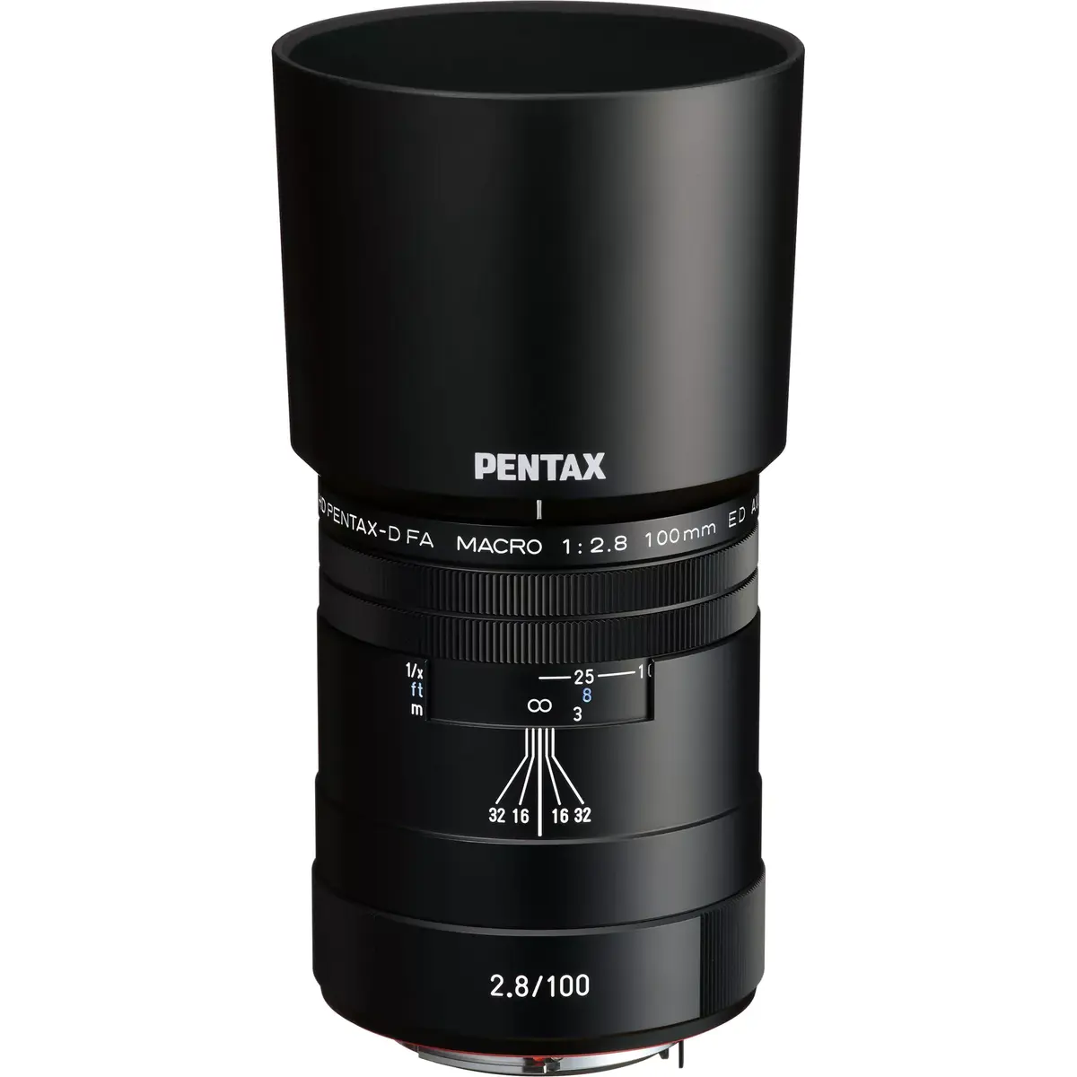 Макрообъектив PENTAX HD D-FA 100mm f/2.8 Photo 3