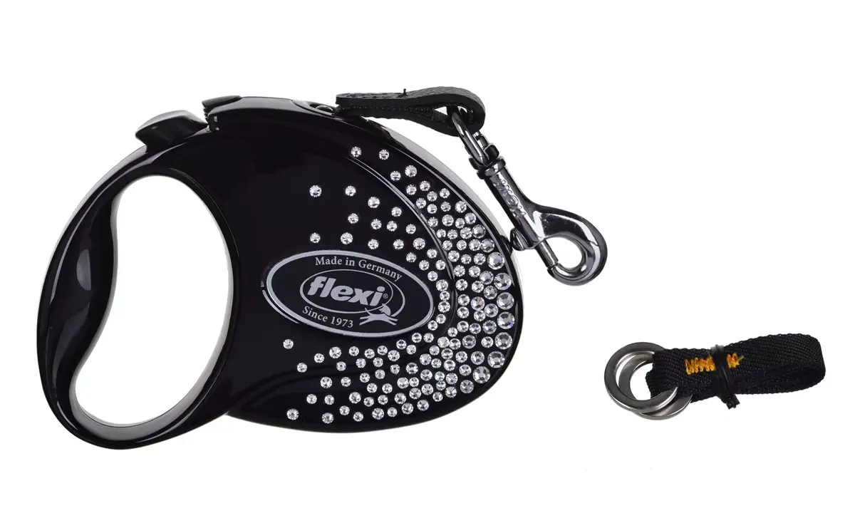 Flexi Glam Splash Crystal S retractable leash 3 m Photo 2