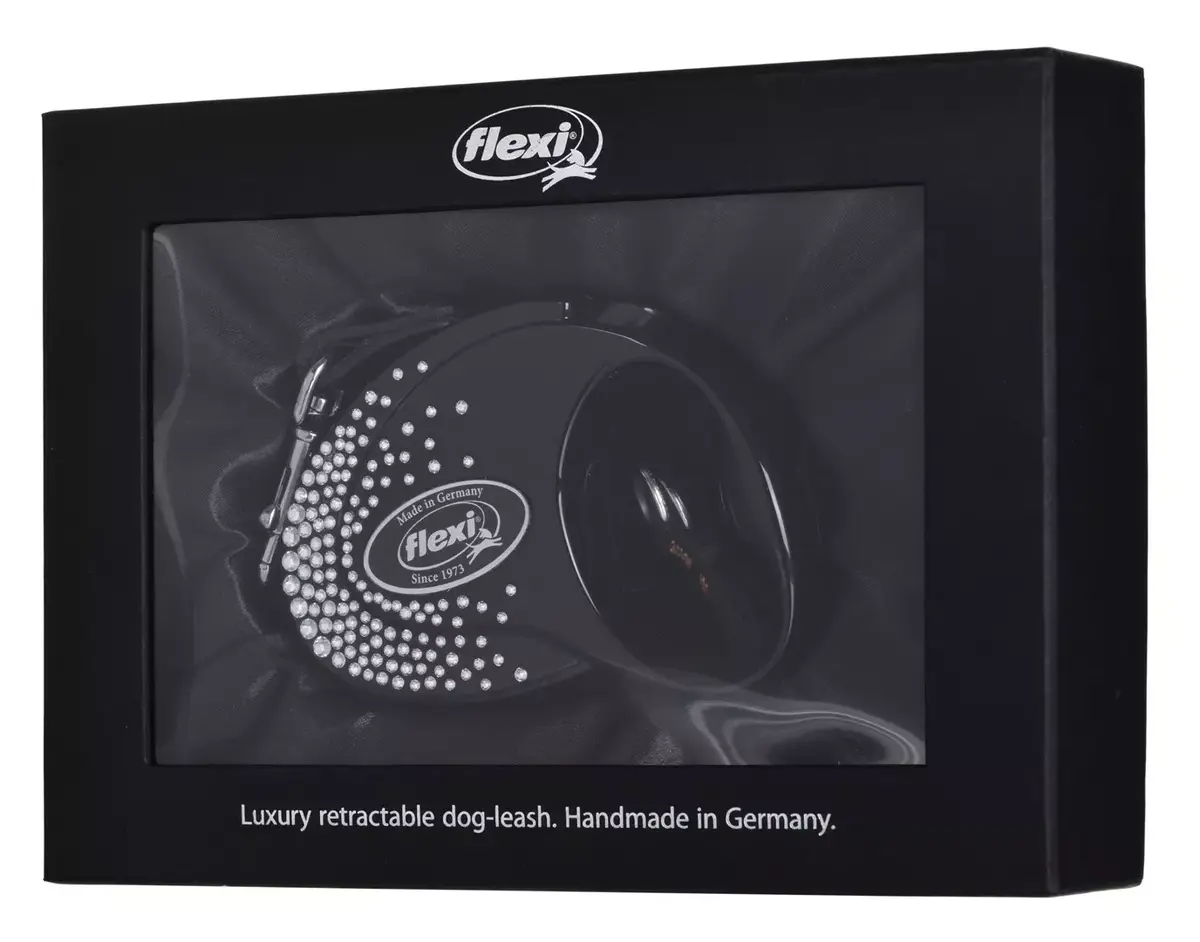 Flexi Glam Splash Crystal S retractable leash 3 m Photo 3