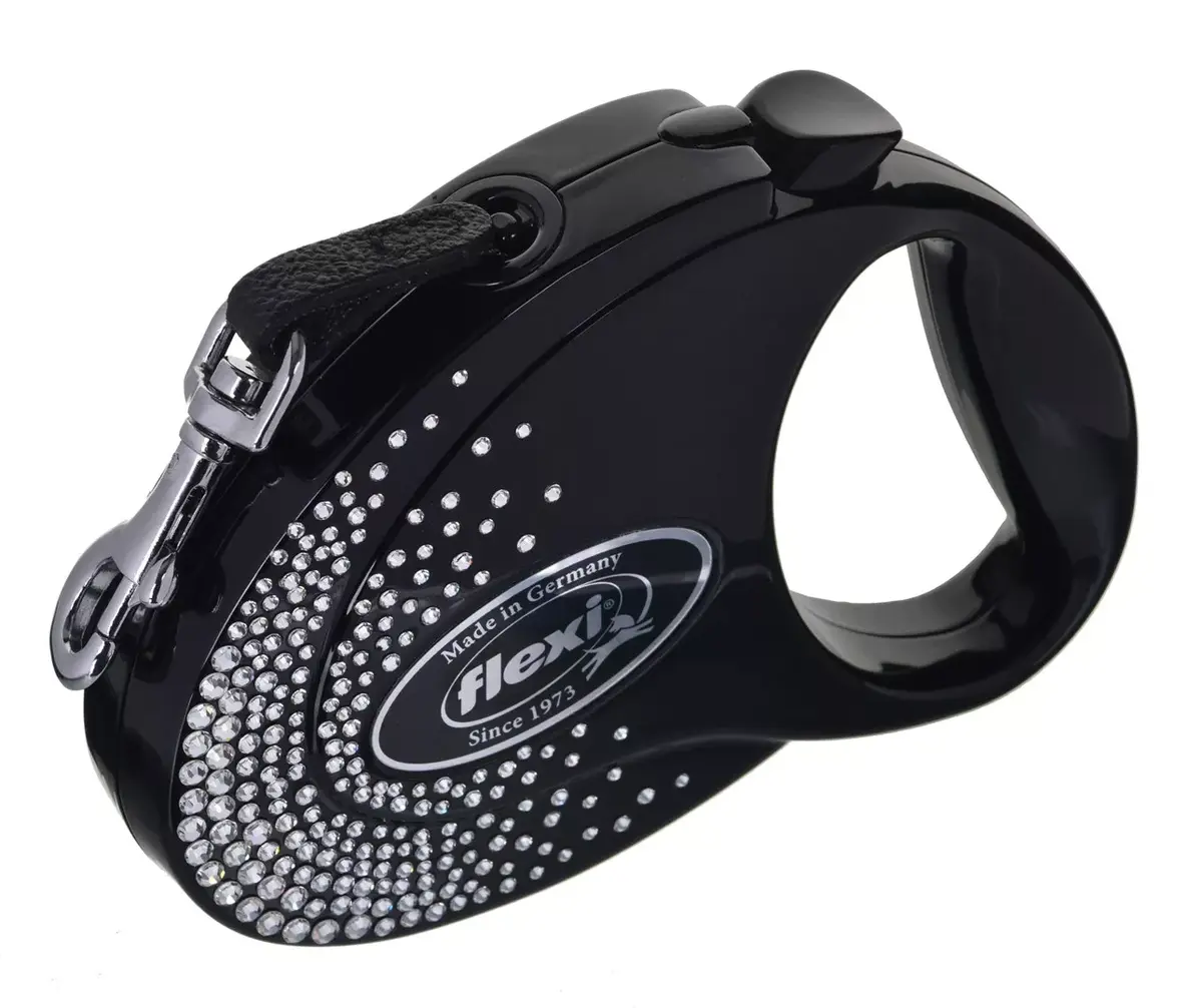 Рулетка для собак Flexi Glam Splash Crystal M Photo 4