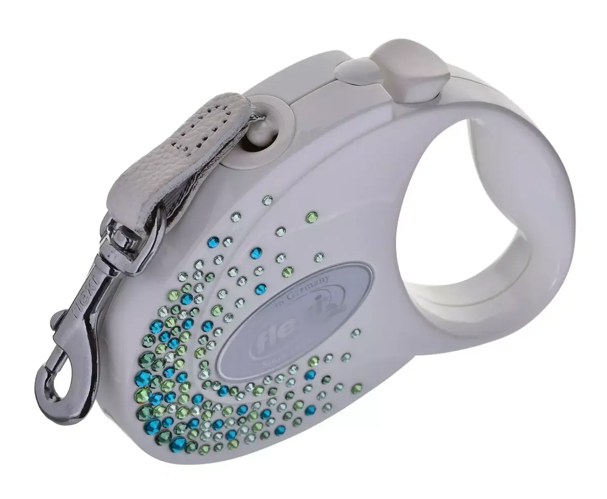 Flexi Glam Splash Crystal S retractable leash 3 m Photo 2
