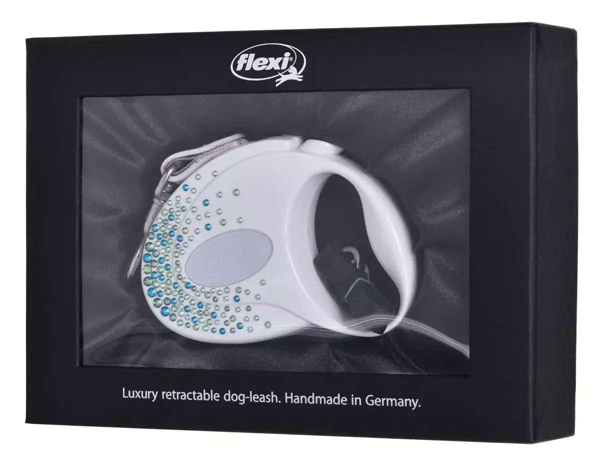 Flexi Glam Splash Crystal S retractable leash 3 m Photo 4