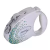 Retractable Dog Leash Flexi Glam Splash Leaf M 5 m Photo 2