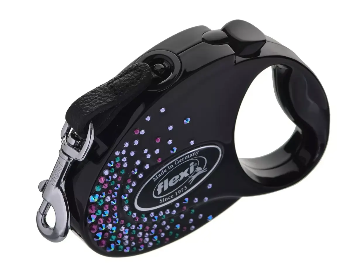 Retractable dog leash Flexi Glam Splash Mystic S 3 m Photo 3