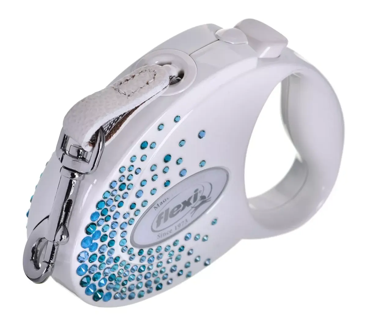 Flexi Glam Splash Ocean S 3 m retractable leash Photo 3