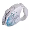 Flexi Glam Splash Ocean S 3 m retractable leash Photo 3