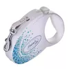 Flexi Glam Splash Ocean M pagarināma pavada 5 m Photo 4