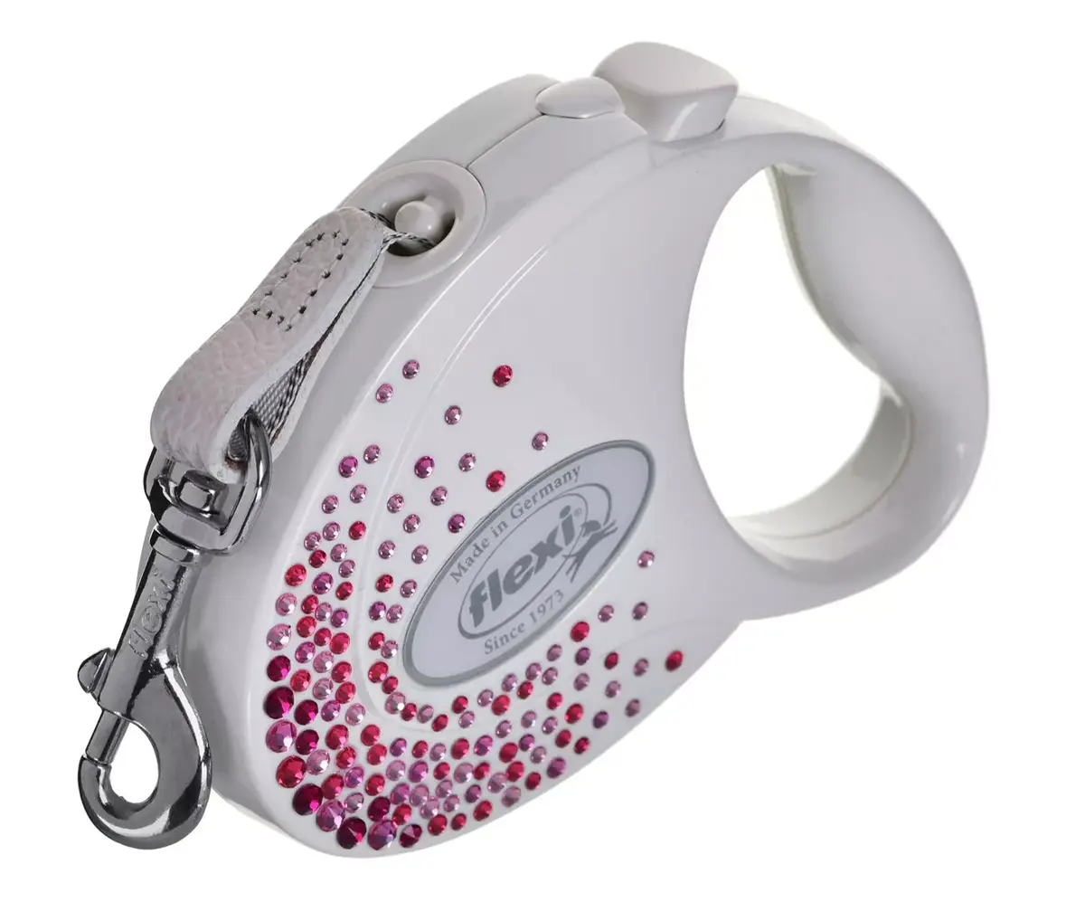 Flexi Glam Splash Pink S retractable leash 3 m Photo 3