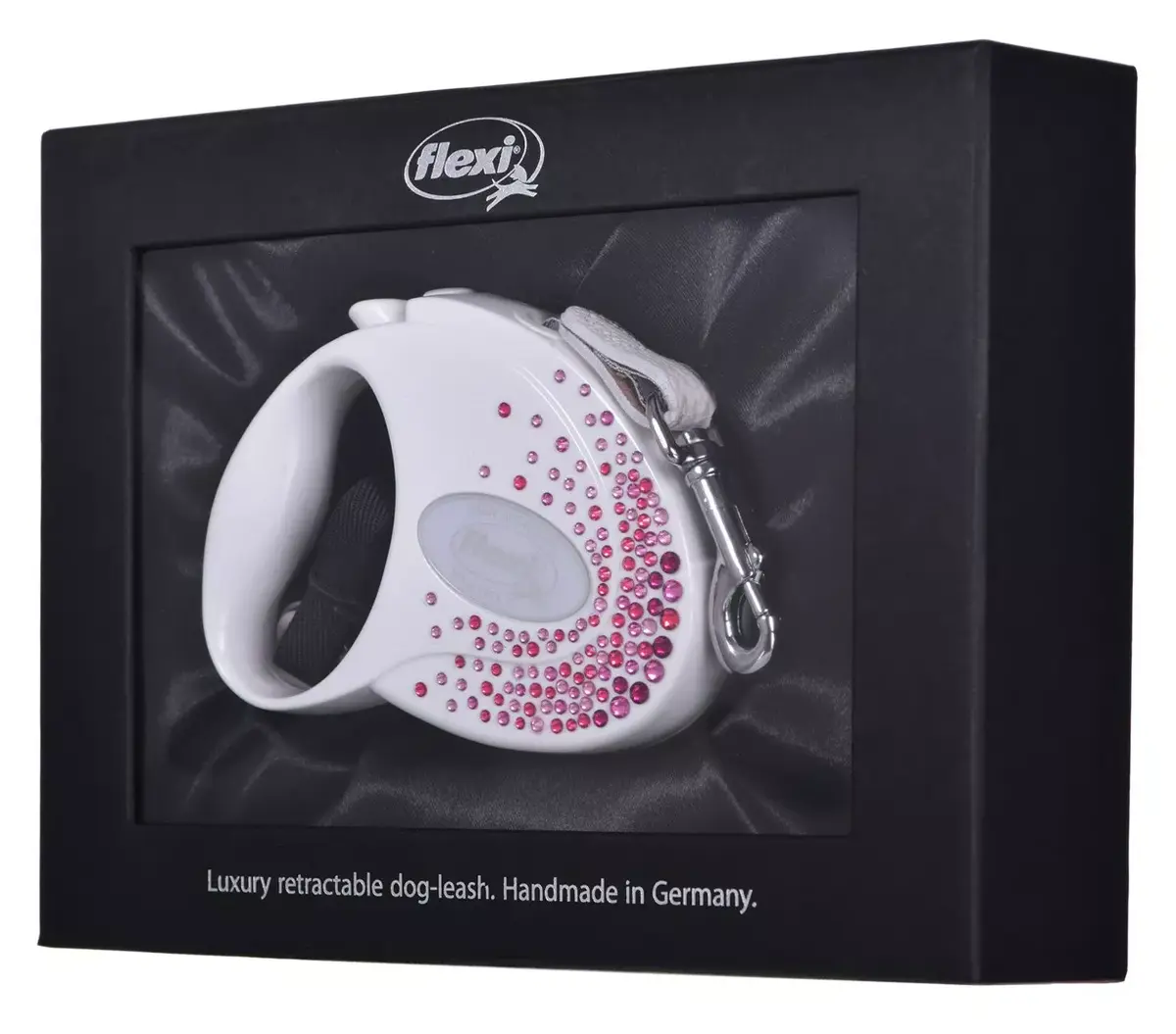 Flexi Glam Splash Pink S retractable leash 3 m Photo 4