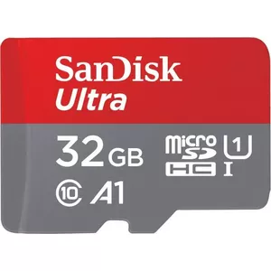 Flash Memory SanDisk 32GB UHS-1 100MB/s microSDHC Ultra 00215481