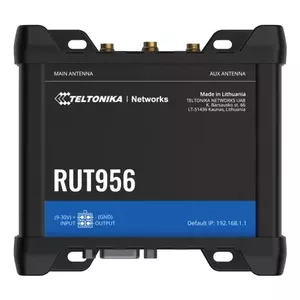 Cellular network router Teltonika RUT956 Wi-Fi 4 802.11n