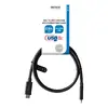 USB kabelis Deltaco USBC-4008-LSZH Photo 3