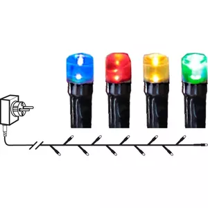 Outdoor LED string lights Star Trading Flashy MC 7 m, 100 LEDs, IP44