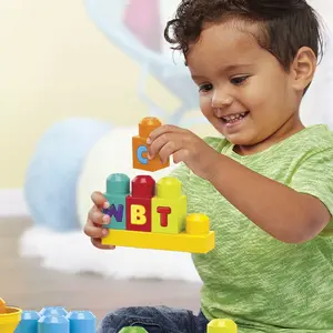 Building set MEGA BLOKS ABC Musical Train 50 pieces 1 year
